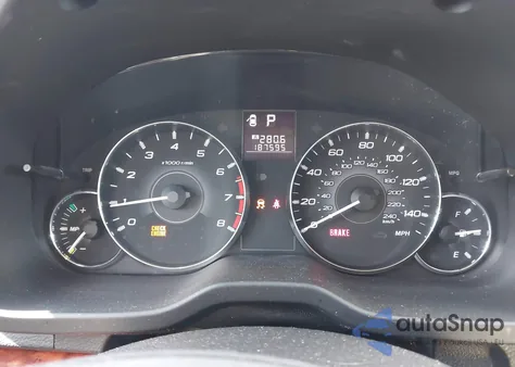 2012 Subaru Outback 2.5I Limited from USA, damaged, VIN 4S4BRBJC9C3226572